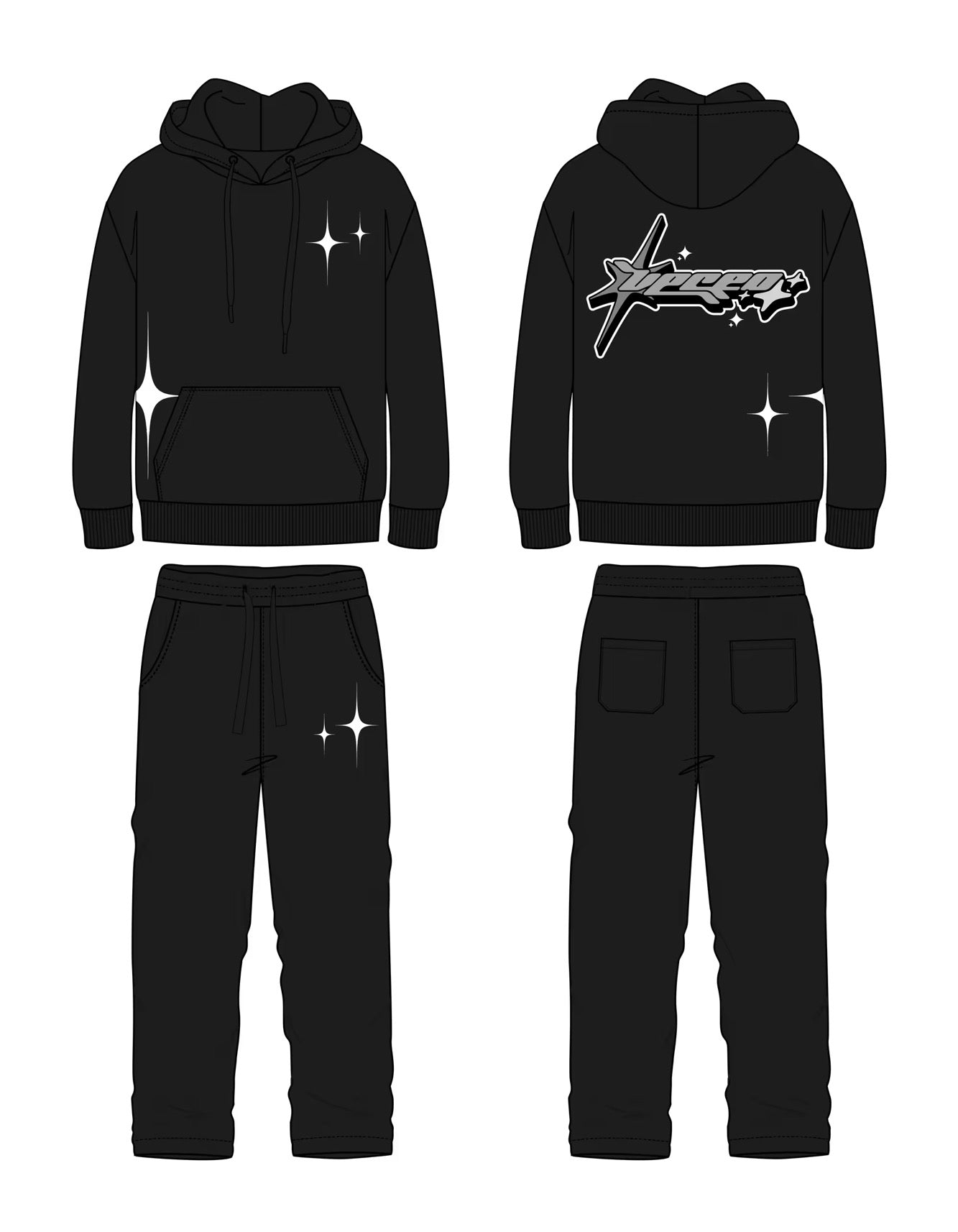 Veceo Star Tracksuit